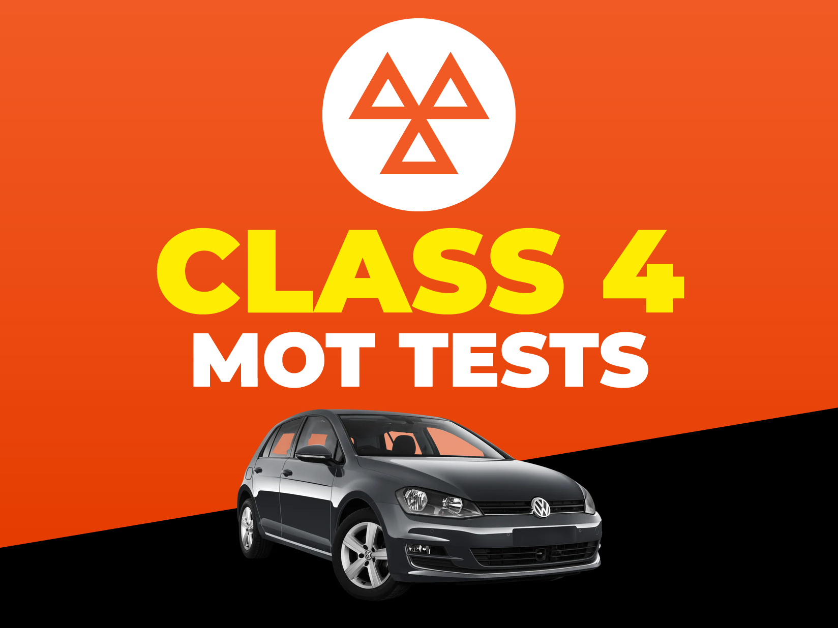 Pay just £40 for your Car MOT (Class 4)